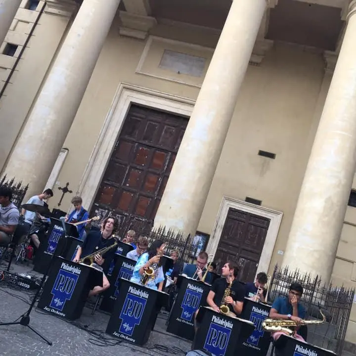 La Philadelphia Jazz Orchestra sbarca nella Tuscia