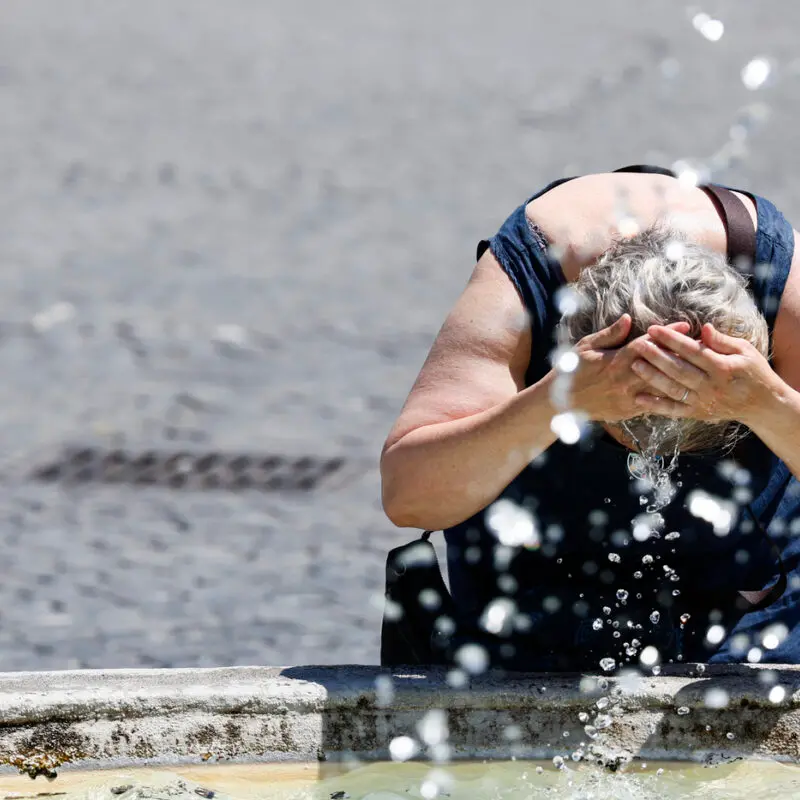 Caldo intenso in arrivo, attivato il livello di allerta “giallo”