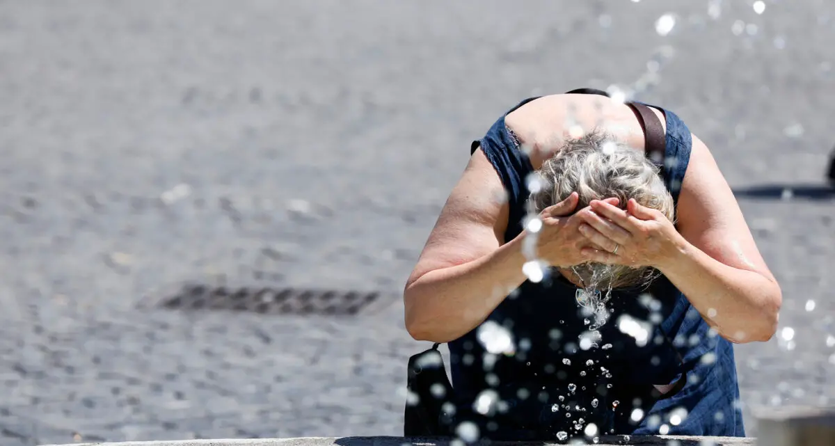 Caldo intenso in arrivo, attivato il livello di allerta “giallo”