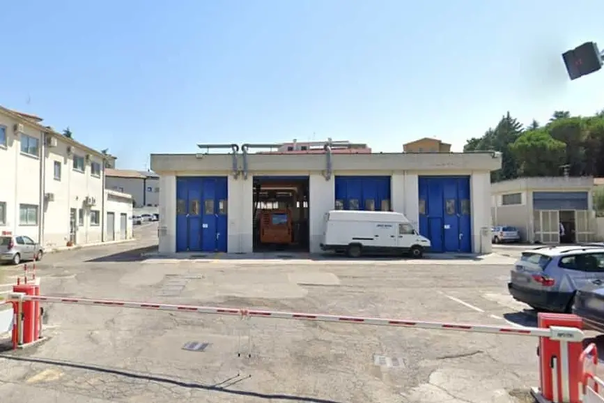 Viterbo: un parcheggio multipiano nel deposito Francigena