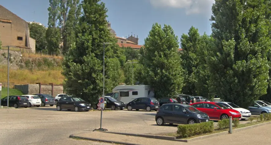 Viterbo: parcheggio di Valle Faul chiuso per una settimana