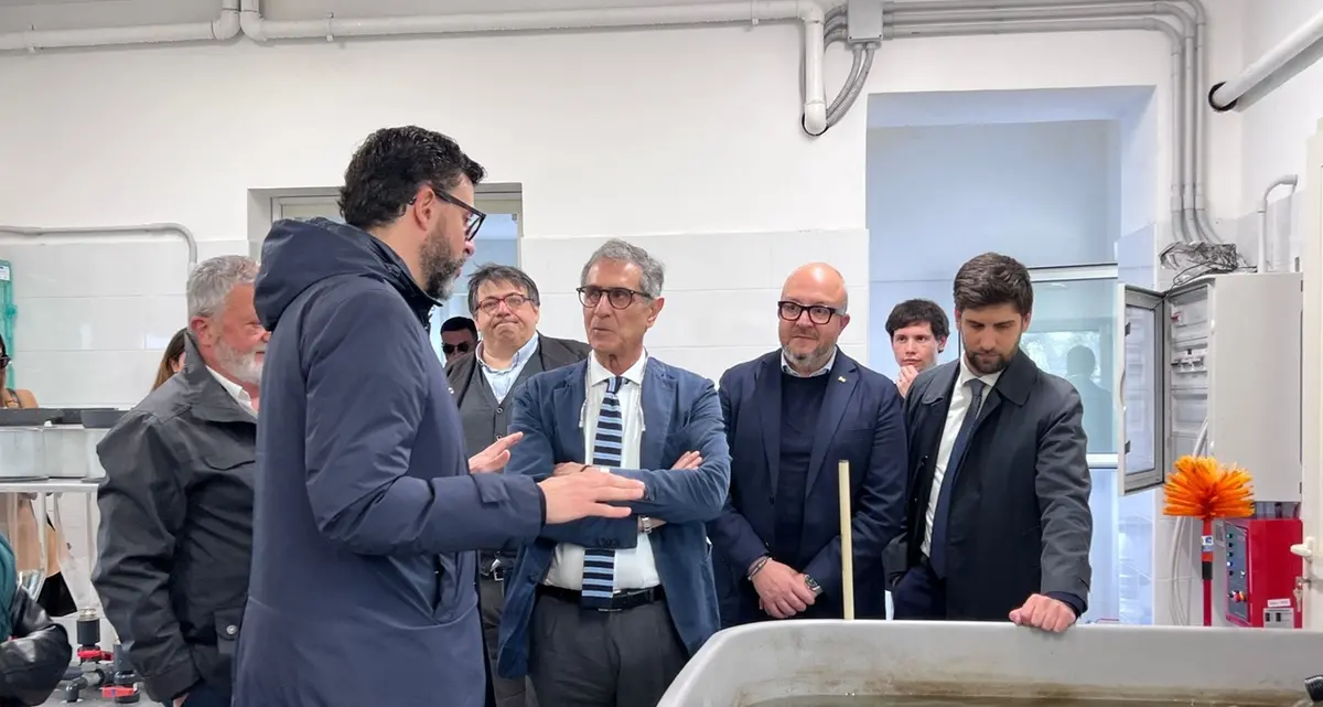 «Grande soddisfazione per la visita del sottosegretario Barbaro»