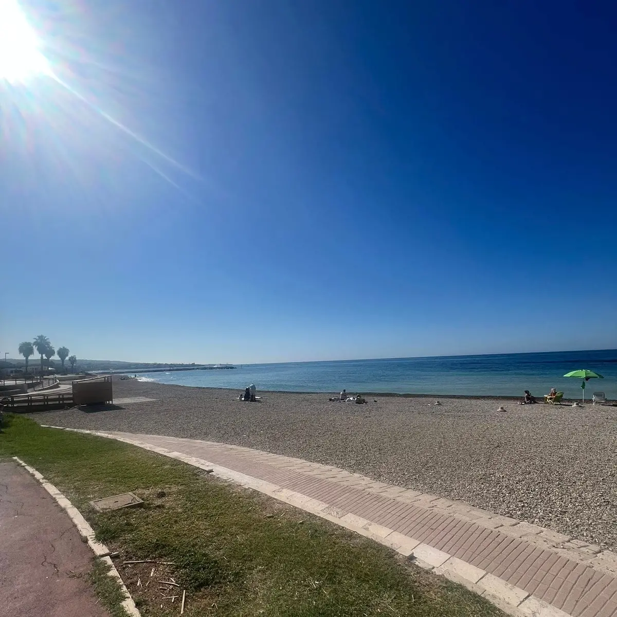 Marina, spiaggia di nuovo fruibile: l’annuncio dell’assessore Giannini dopo il maltempo