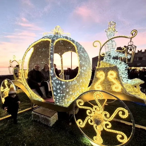 Partenza alla grande della Magia del Natale al castello di S. Severa