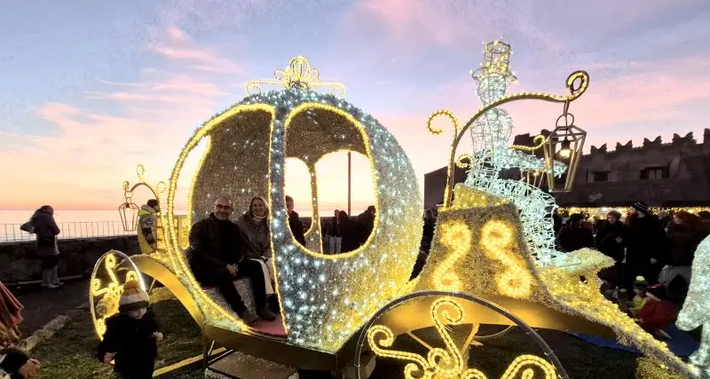 Partenza alla grande della Magia del Natale al castello di S. Severa