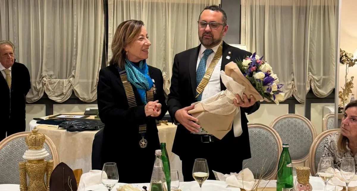 Il Governatore Rotary Adriana Muscas in visita ufficiale al Rotary Club Civitavecchia