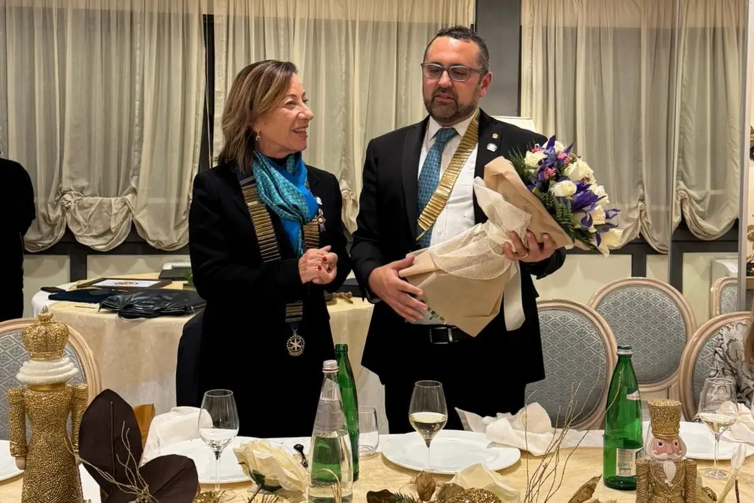 Il Governatore Rotary Adriana Muscas in visita ufficiale al Rotary Club Civitavecchia