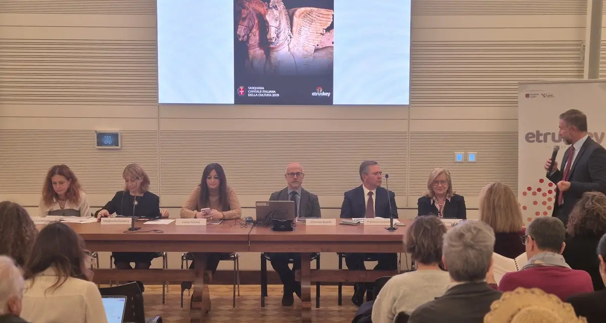 Capitale italiana della cultura 2028, anche Tarquinia presenta il dossier “La cultura è volo”