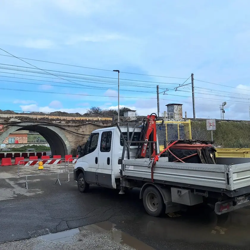 Tecnici RFI al lavoro giorno e notte: traffico ferroviario e viabilità ancora in sofferenza