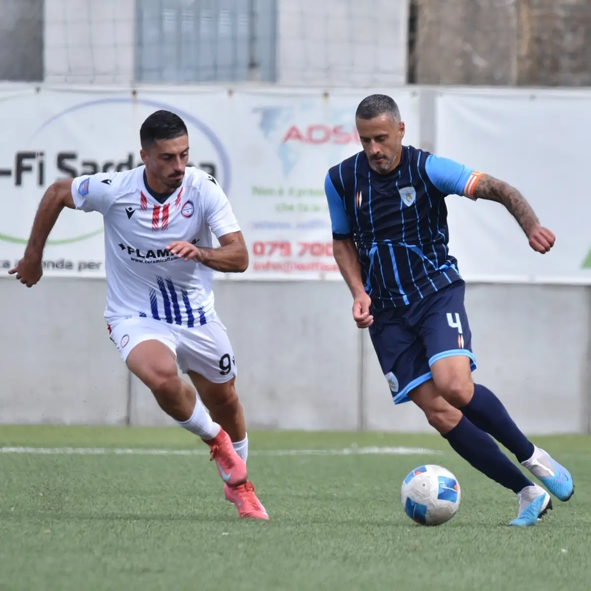 La Flaminia conferma la sua discontinuità dopo il ko contro la Palmese