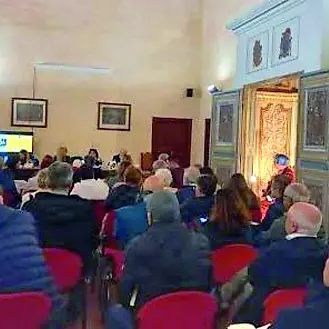 Successo straordinario per la presentazione del “Codice del banco Chigi” di Catia Galimberti