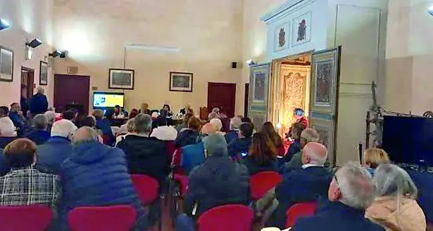 Successo straordinario per la presentazione del “Codice del banco Chigi” di Catia Galimberti