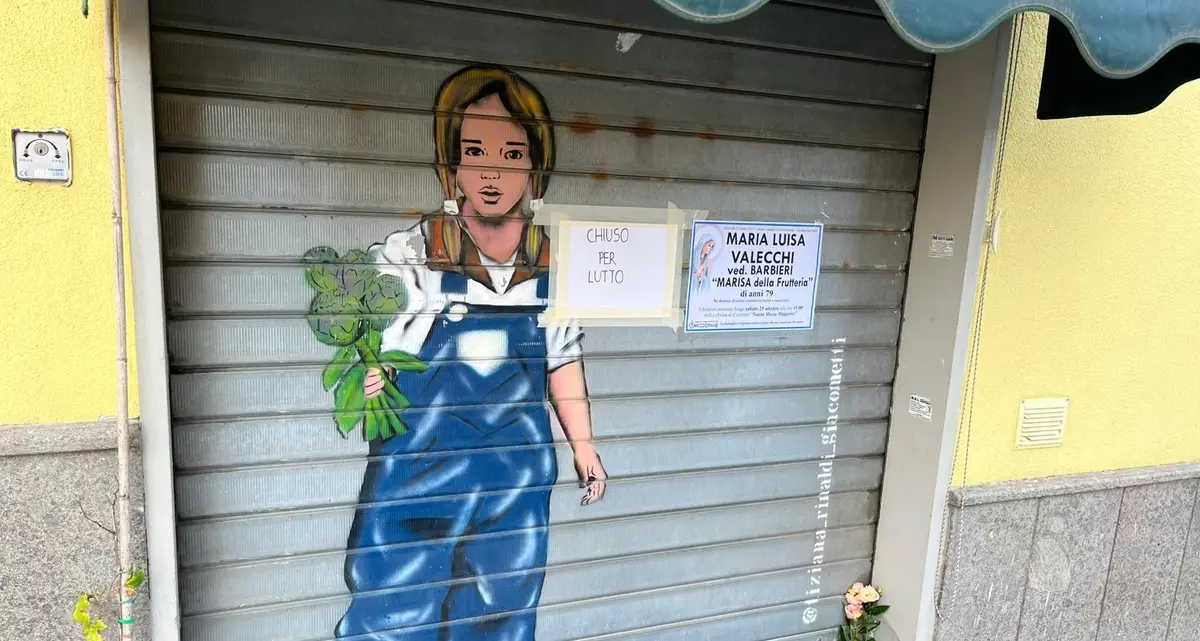 «Addio Marisa, resterai nei nostri cuori», il cordoglio della sindaca e della comunità