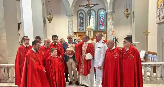 I cavalieri di Sant’Ermete martire sbarcano a Forte dei Marmi