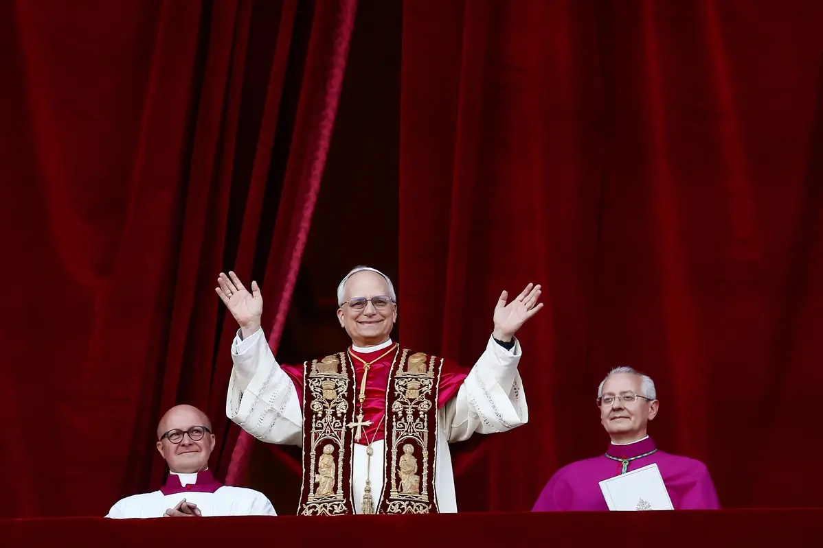 Papa Leone XIV, le reazioni a Civitavecchia