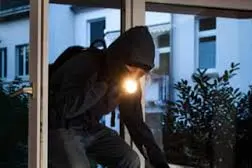 Colpo in villa a San Martino al Cimino