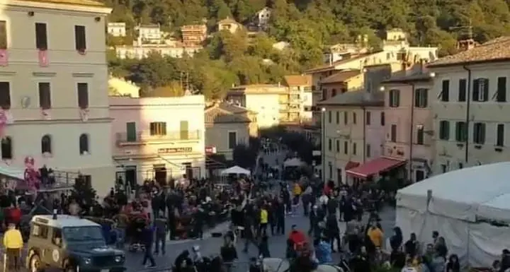Allumiere, torna la Festa d’autunno e dei giochi popolari: cambia la viabilità