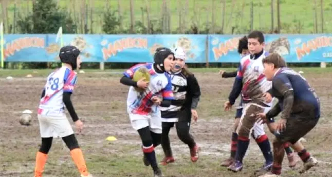 Puro rugby e divertimento per l’U12 del Santa Marinella