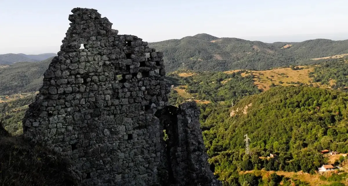 \"Magnatrekking\", l’escursione sui monti della Tolfa ... vista mare