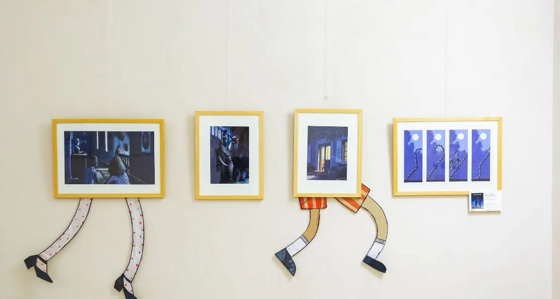 Tarquinia, sabato 22 a palazzo Bruschi Falgari l’inaugurazione della mostra Pagine a colori
