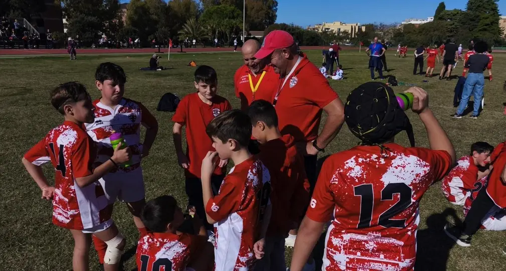 Festa del Rugby per la categoria Under 12