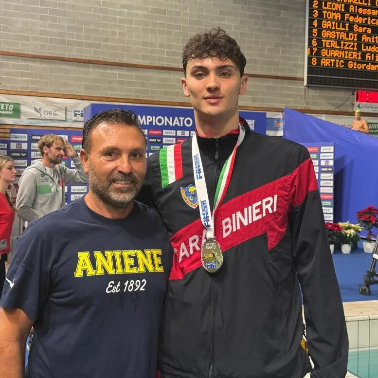 Un Ballarati straordinario: argento agli Italiani dietro solo Deplano