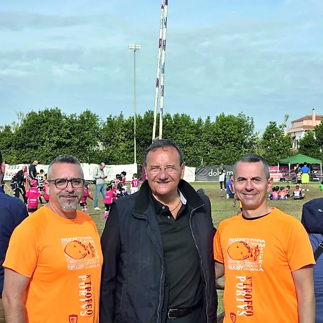 Baccini: «Rugby significa rispetto e lavoro di squadra»