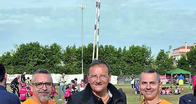 Baccini: «Rugby significa rispetto e lavoro di squadra»