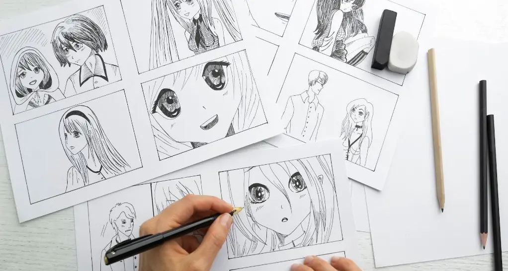 Laboratorio di disegno per gli amanti del Manga