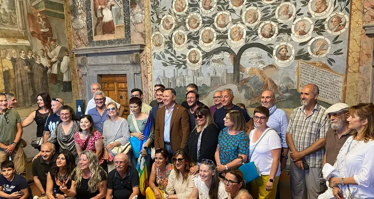 Tarquinia, Francesco Sposetti assegna nuove deleghe agli assessori: pienone per Celli e Andreani