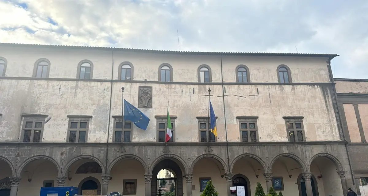 Viterbo, palazzo dei Priori si rifà il look