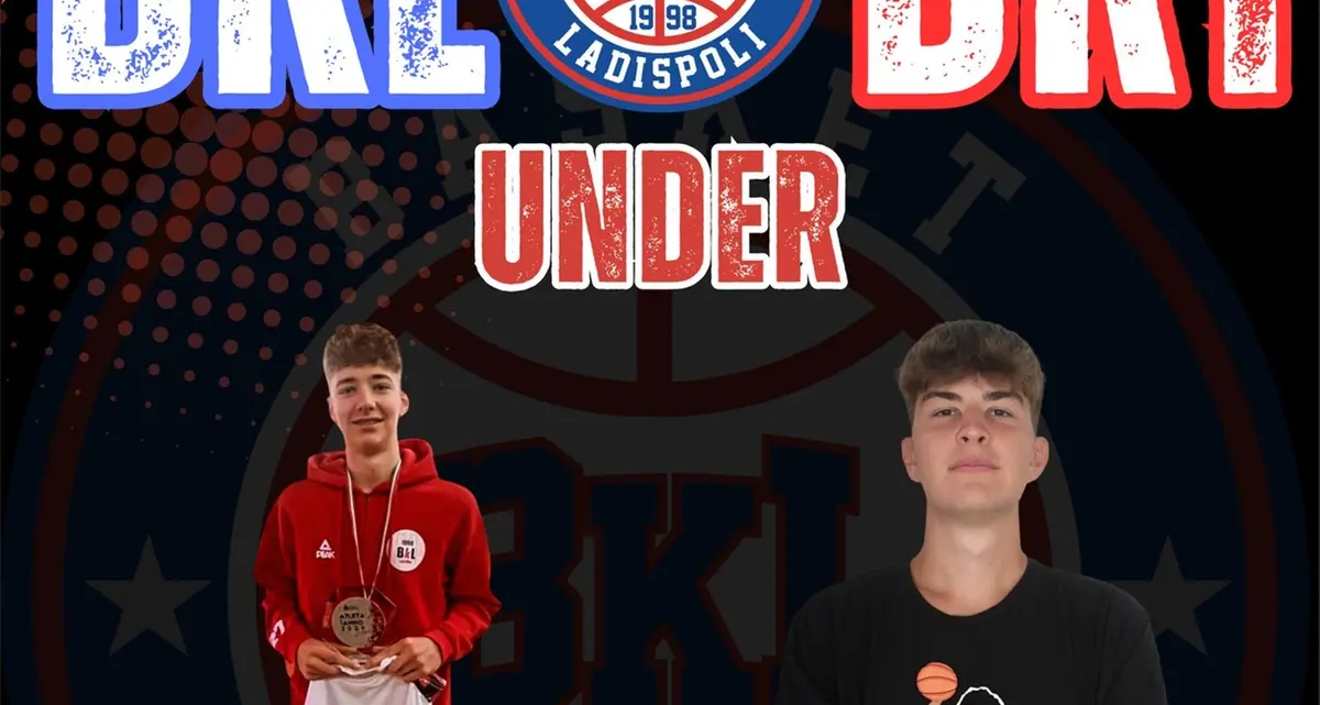 Maga e Ilinca, gioventù ed entusiasmo al servizio di Basket Ladispoli