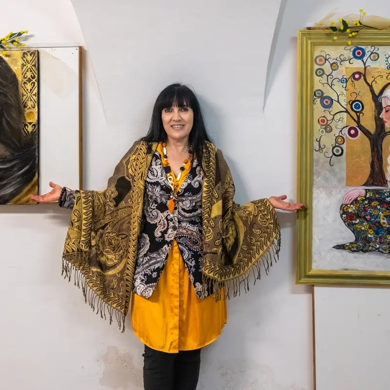 Ombretta Del Monte a Pesaro per la “Settimana della Cultura dell’Uzbekistan e degli Amici”