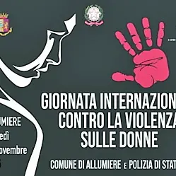 Giornata internazionale contro la violenza sulle donne: ad Allumiere tante iniziative