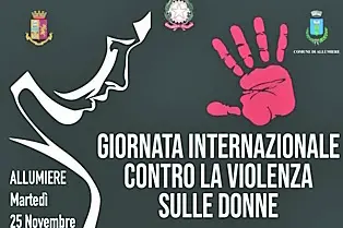 Giornata internazionale contro la violenza sulle donne: ad Allumiere tante iniziative