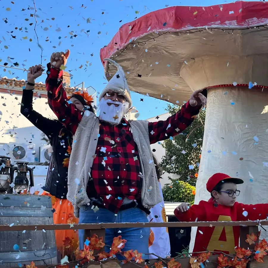 Carnevale 2026, esplosione di colori a Cerenova e Ladispoli