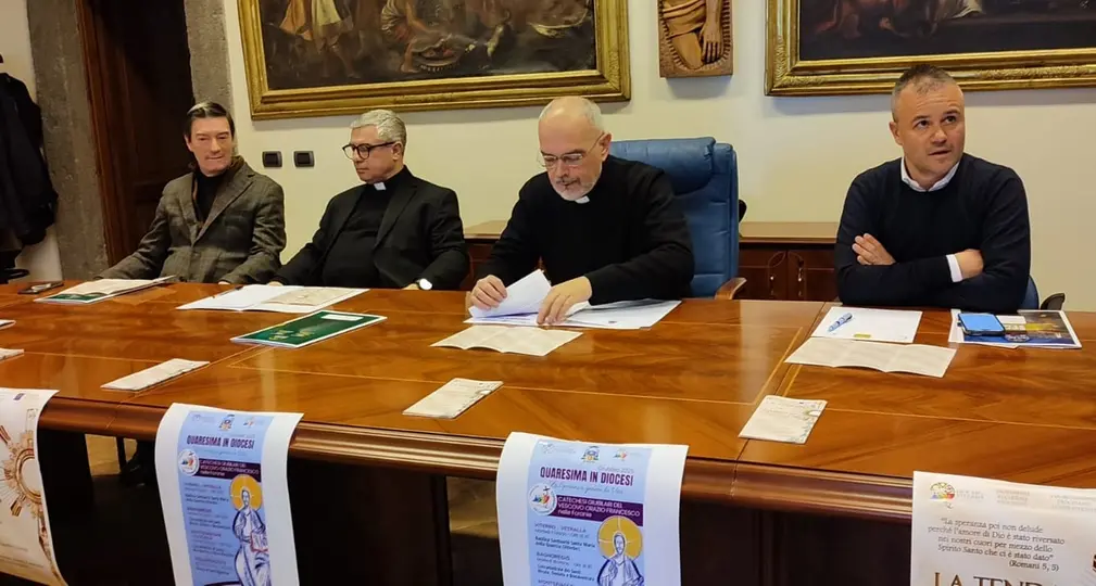 La chiesa di San Faustino diventa tenda del Giubileo