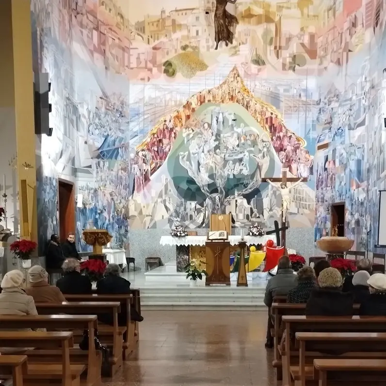 Classi della De Curtis cantano il Natale a San Francesco di Paola