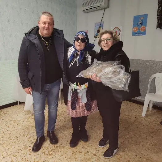 Torna la Befana Tricolore con tanti doni per i bambini