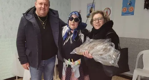 Torna la Befana Tricolore con tanti doni per i bambini