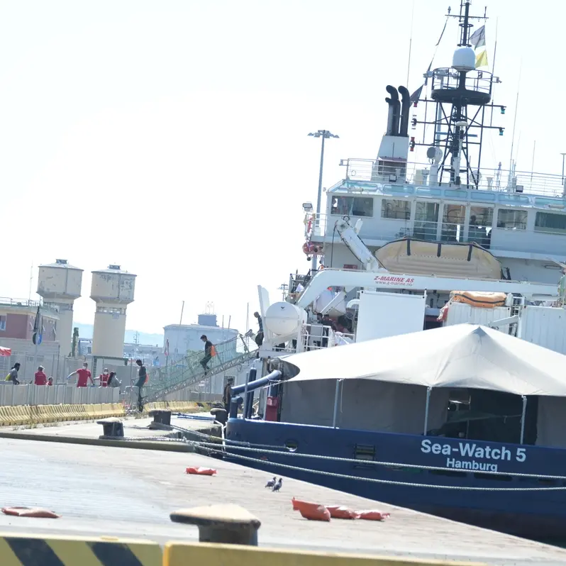 Un incontro con gli attivisti della Sea-Watch 5