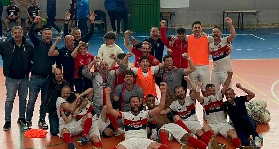 L’Aranova vince i playoff e vola in Serie B