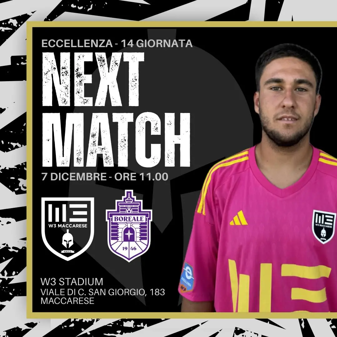 Allo Stadium va in scena W3 Maccarese-Boreale