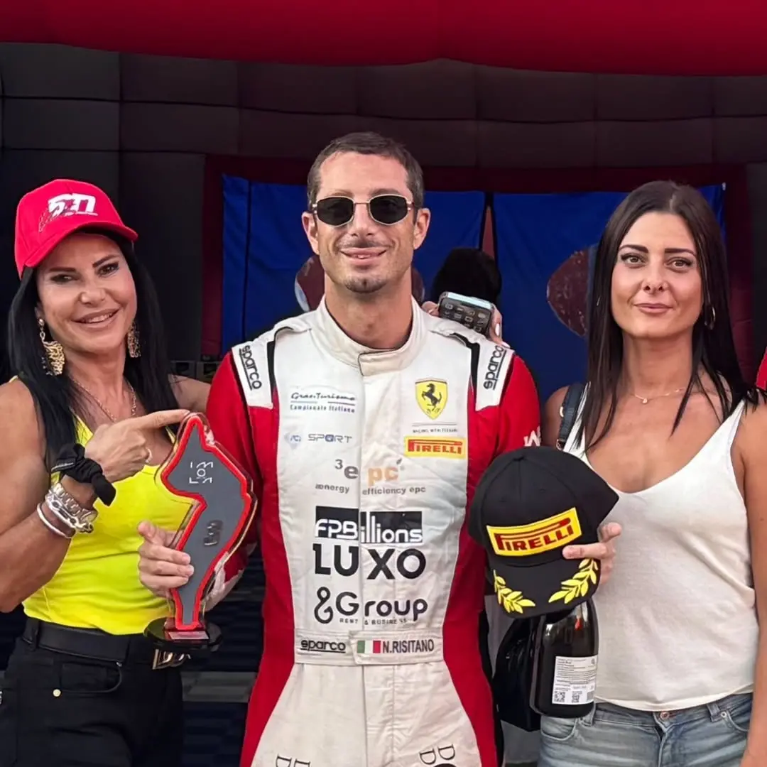 I problemi tecnici non fermano Risitano: buonissimo podio ad Imola