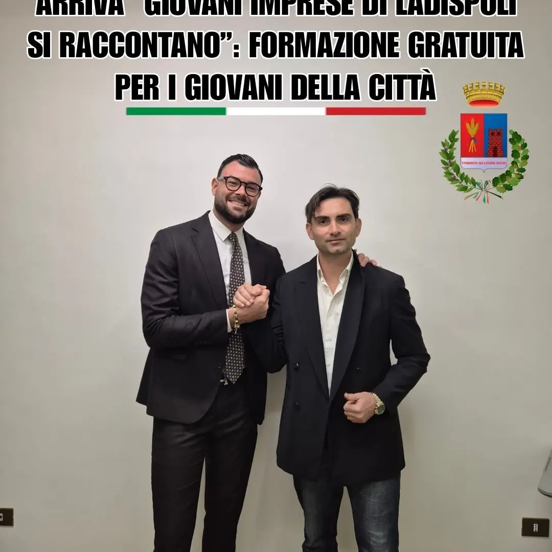 Al via “Giovani imprese di Ladispoli si raccontano”