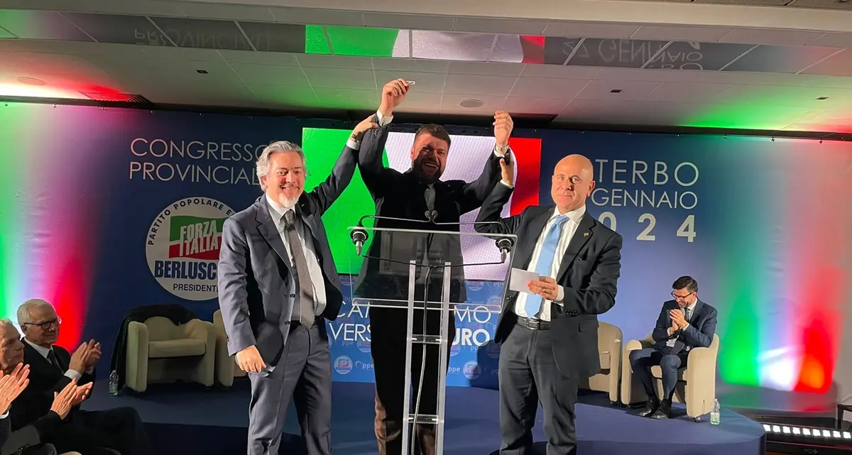 Forza Italia, Romoli nuovo segretario provinciale