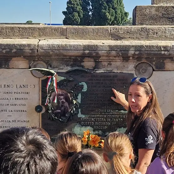 Cimitero vecchio, esposto alla Procura e alla Soprintendenza