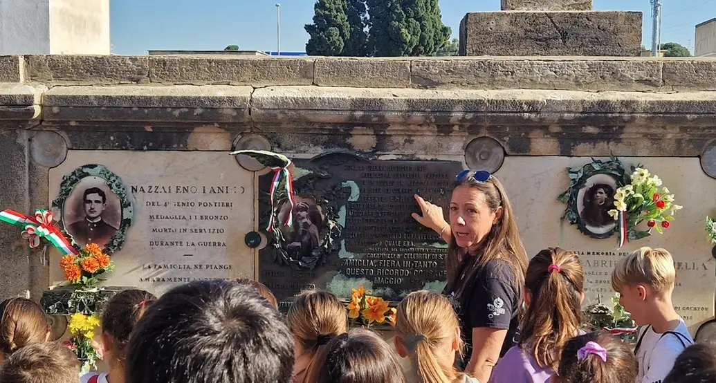 Cimitero vecchio, esposto alla Procura e alla Soprintendenza