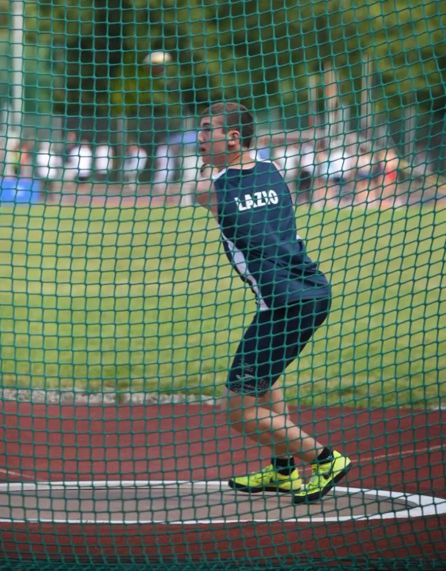 Riccardo Cianchelli in azione