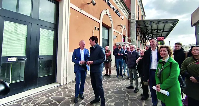 Dalla stazione ferroviaria fatiscente all’hub moderno: al via il cantiere